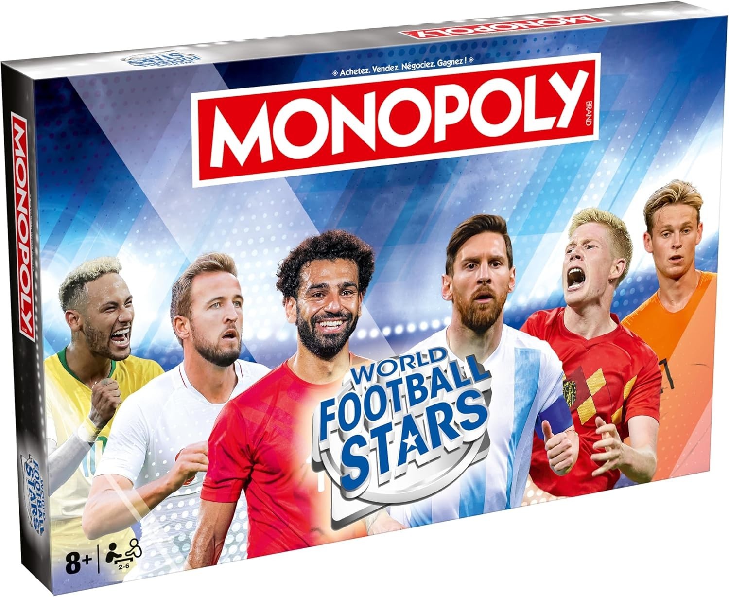 Winning Moves Monopoly World Football Stars - Jeu de societe